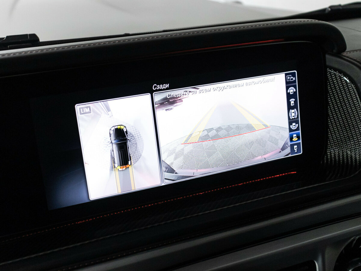 Mercedes-Benz G-Класс AMG с пробегом — 2020 год. Фото: #15