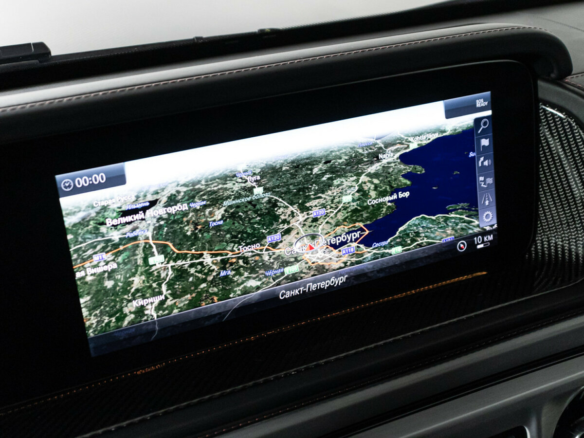 Mercedes-Benz G-Класс AMG с пробегом — 2020 год. Фото: #16