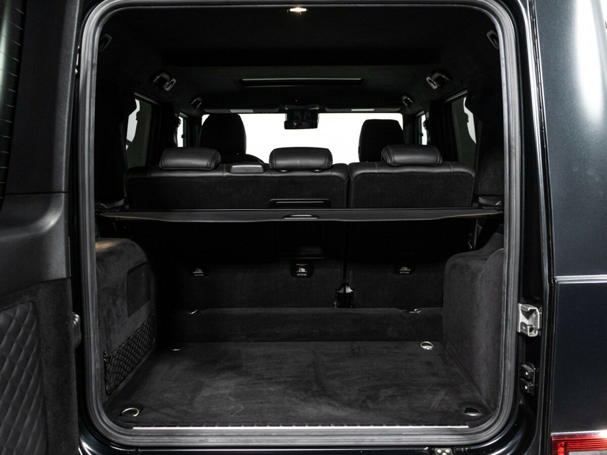 Mercedes-Benz G-Класс AMG с пробегом — 2020 год. Фото: #23