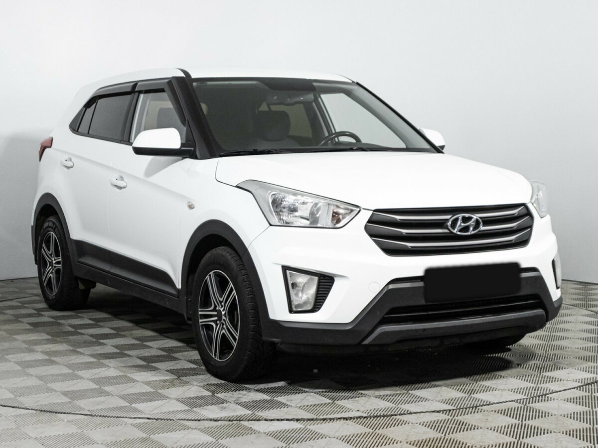 Hyundai Creta с пробегом — 2016 год. Фото: #2