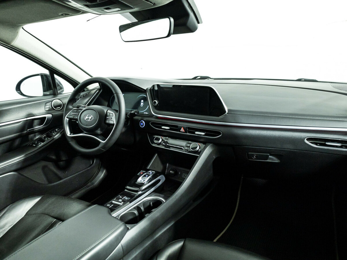 Hyundai Sonata с пробегом — 2019 год. Фото: #7