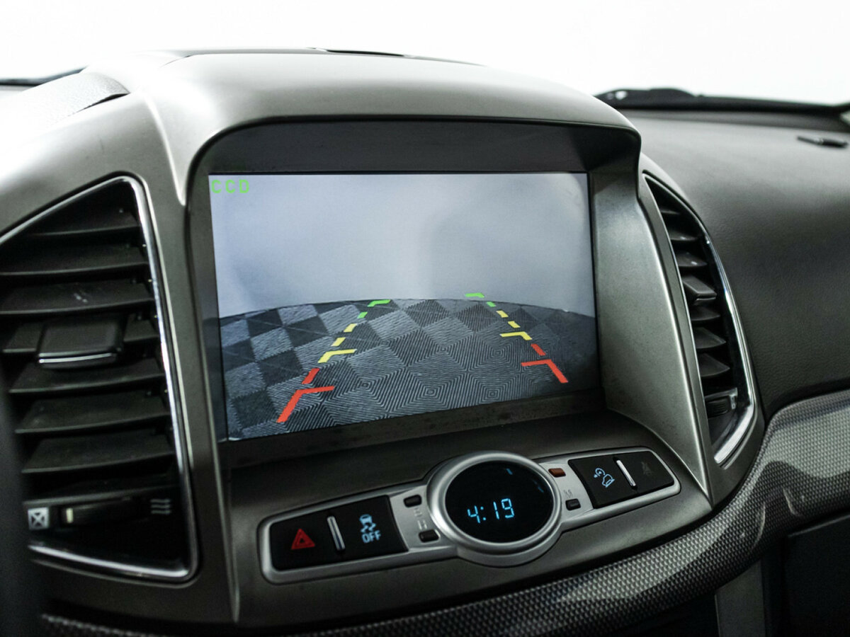 Chevrolet Captiva с пробегом — 2012 год. Фото: #14