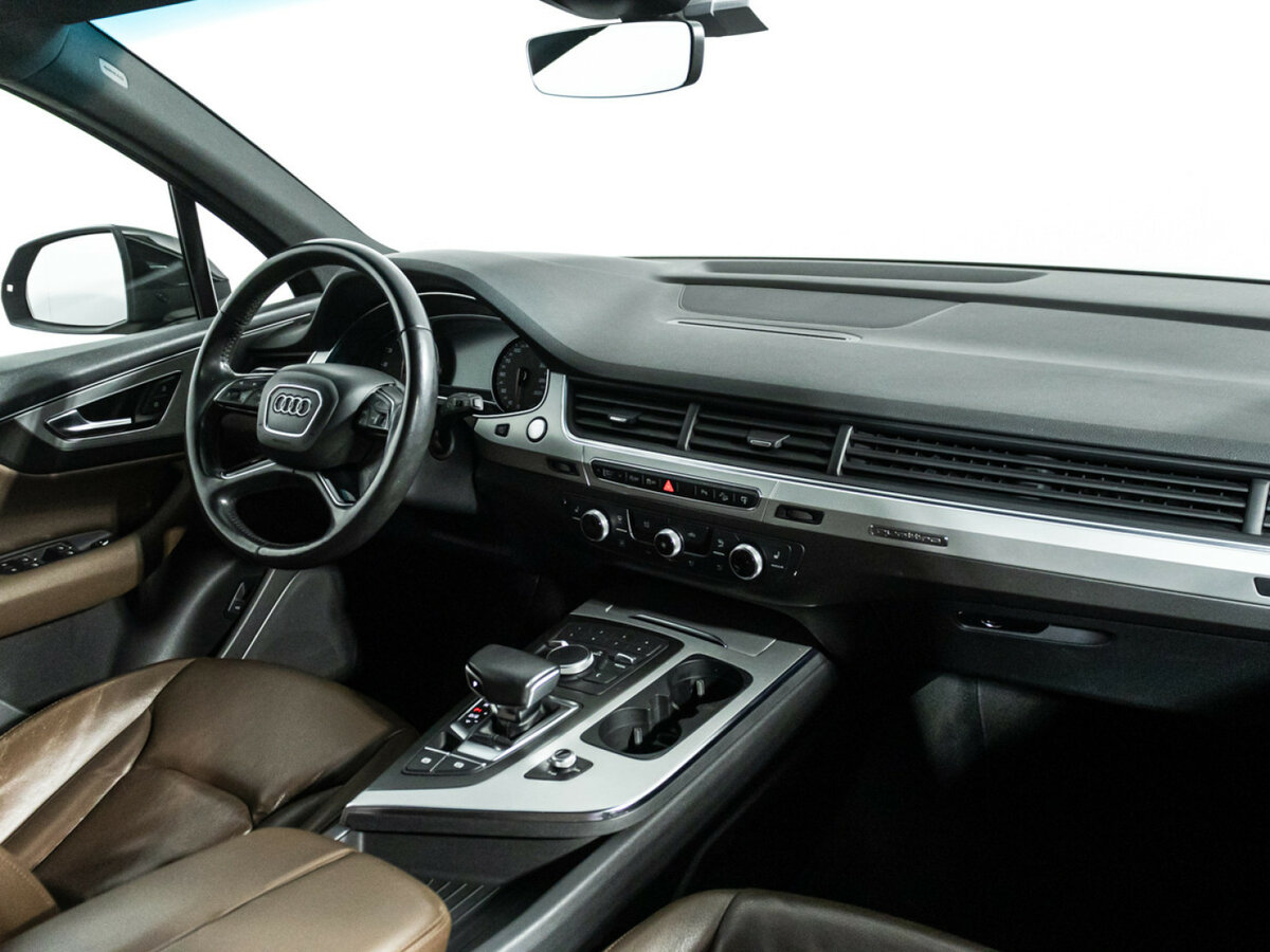 Audi Q7 с пробегом — 2017 год. Фото: #6