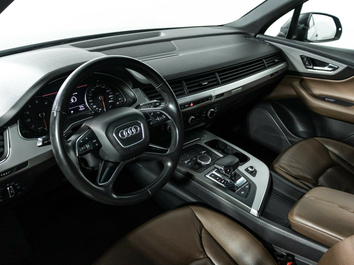 Audi Q7 с пробегом — 2017 год. Фото: #8