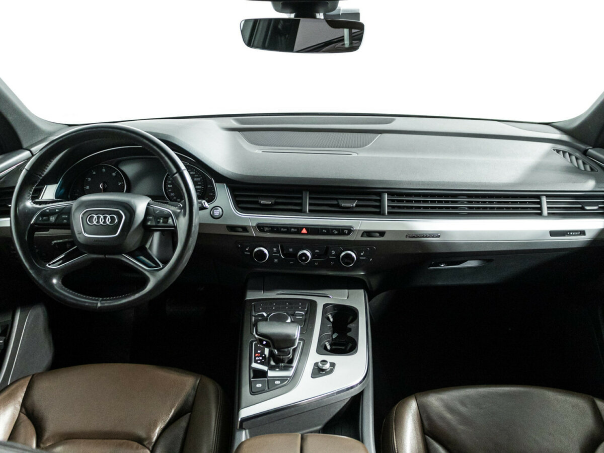 Audi Q7 с пробегом — 2017 год. Фото: #10