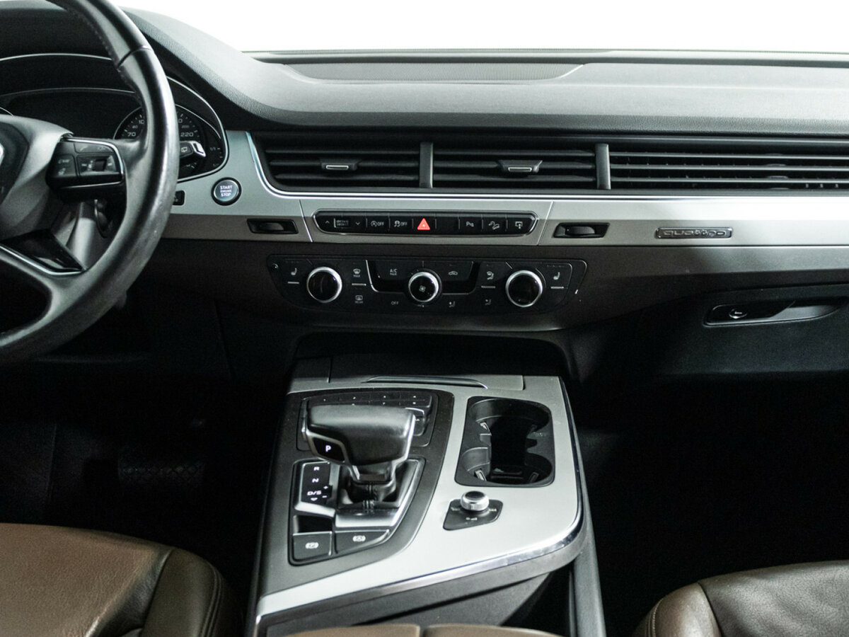 Audi Q7 с пробегом — 2017 год. Фото: #11