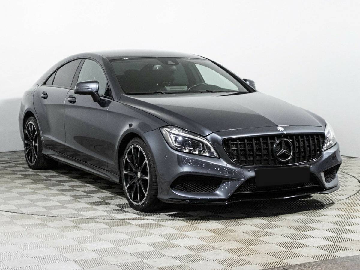Mercedes-Benz CLS с пробегом — 2015 год. Фото: #2