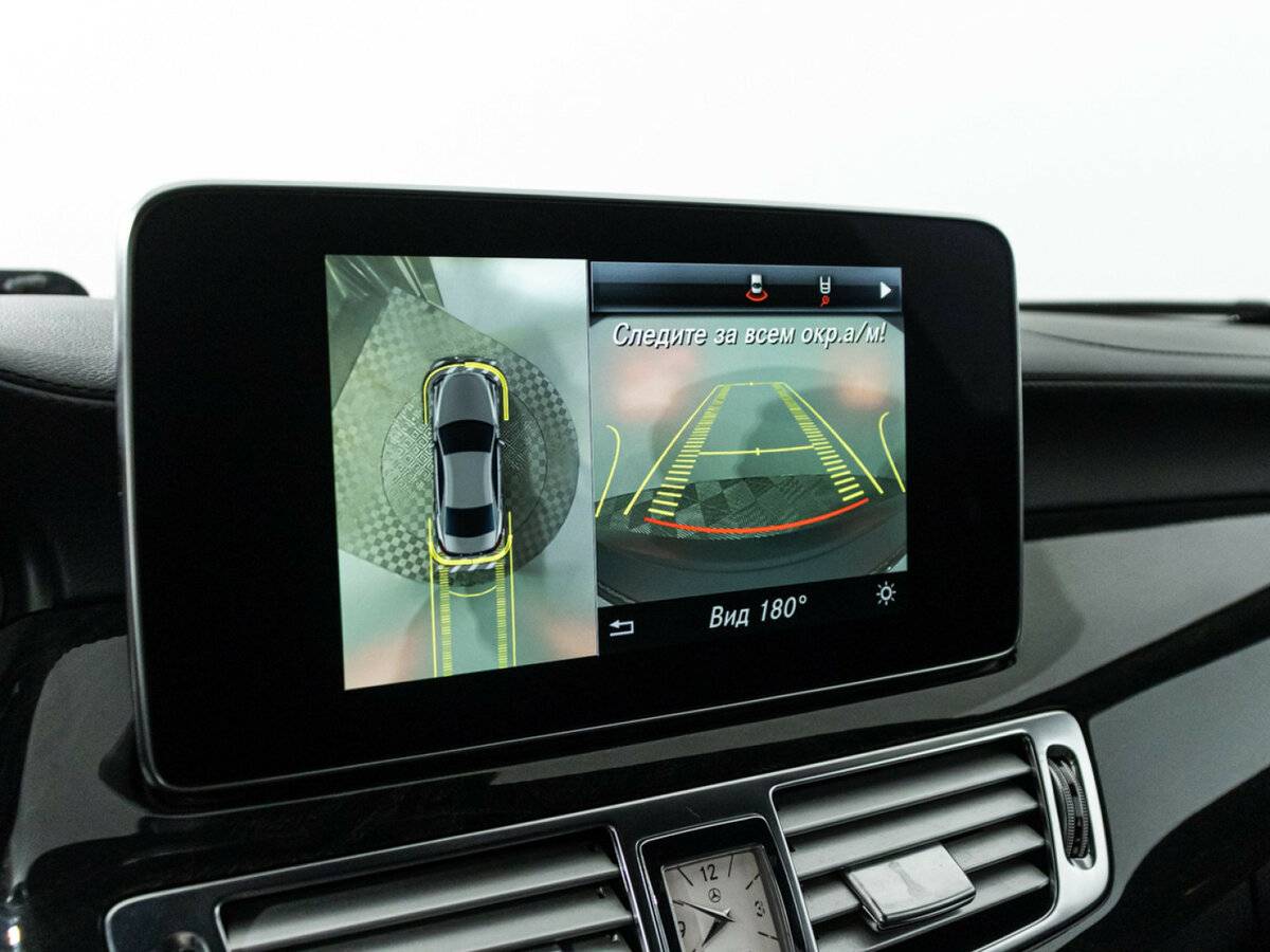 Mercedes-Benz CLS с пробегом — 2015 год. Фото: #13