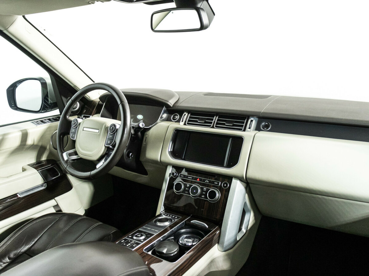 Land Rover Range Rover с пробегом — 2014 год. Фото: #6