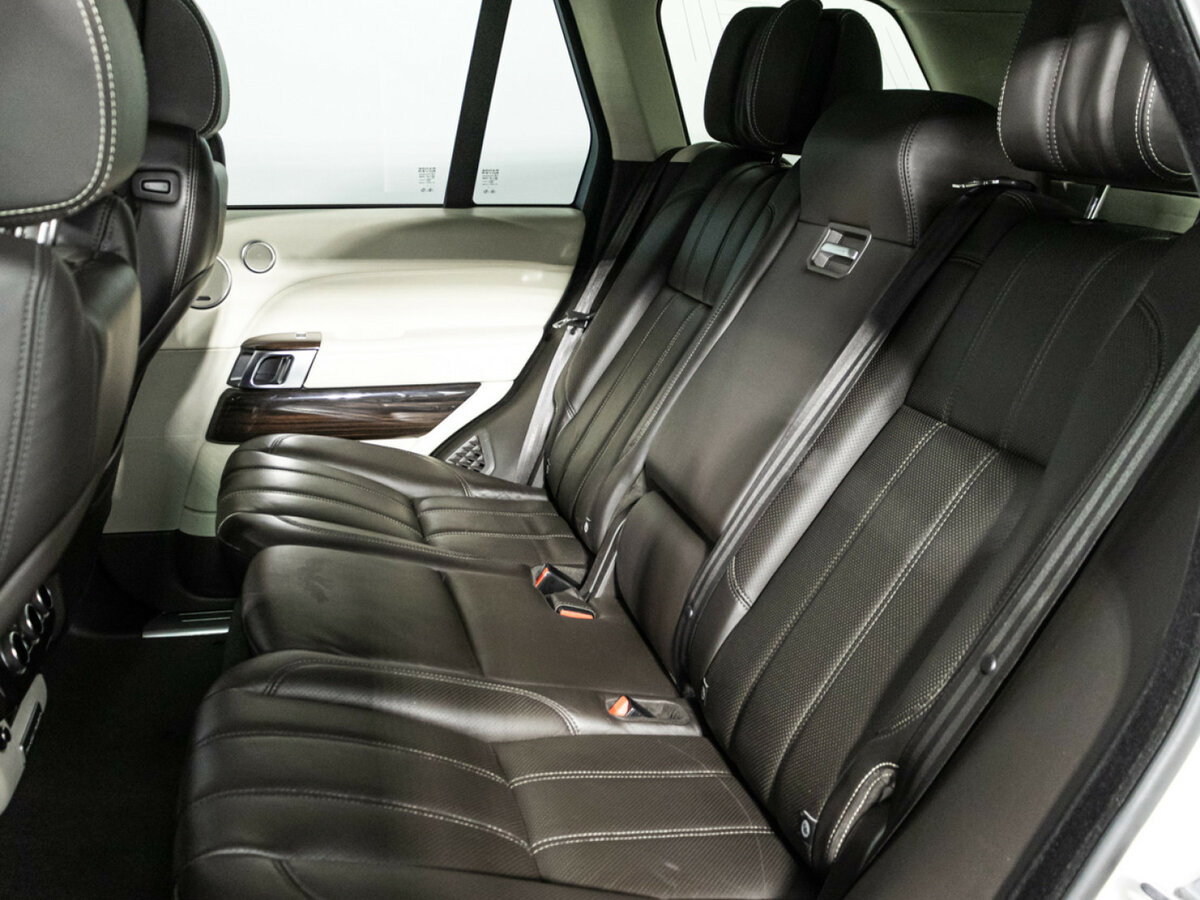 Land Rover Range Rover с пробегом — 2014 год. Фото: #7