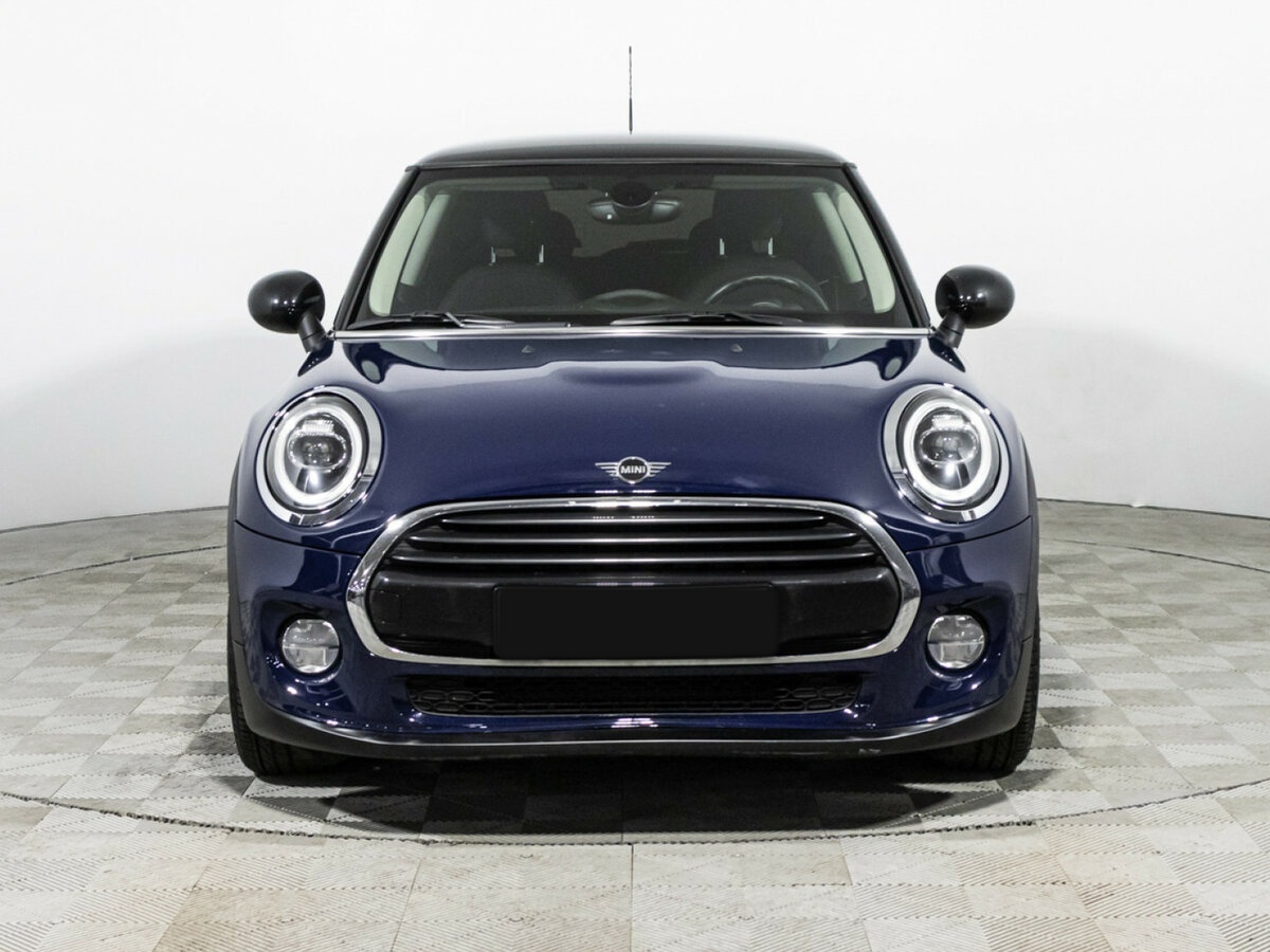 Mini Hatch с пробегом — 2018 год. Фото: #1