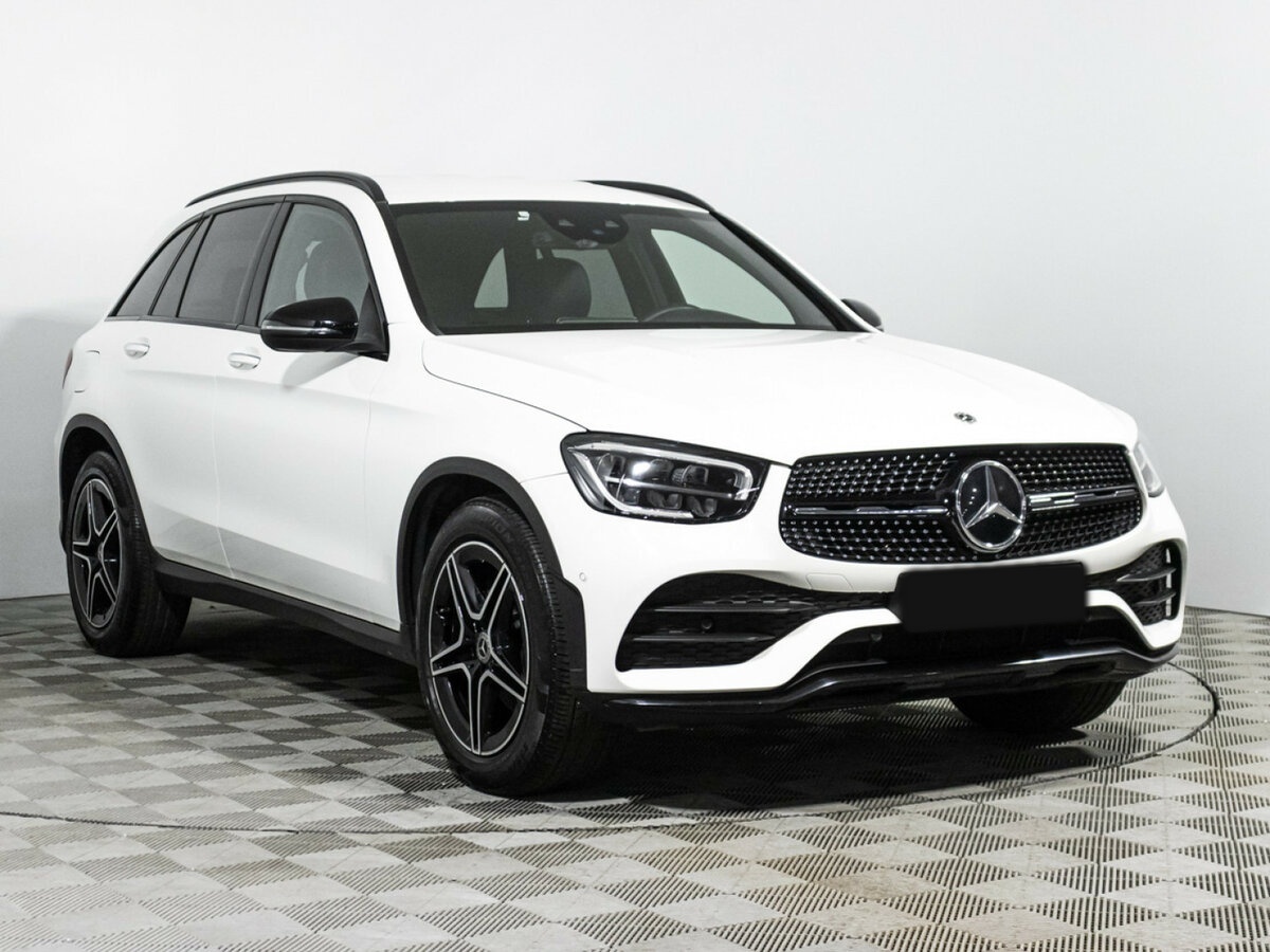 Mercedes-Benz GLC с пробегом — 2021 год. Фото: #2