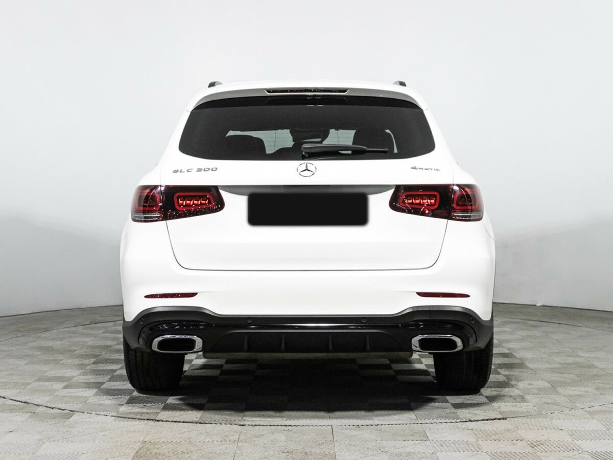 Mercedes-Benz GLC с пробегом — 2021 год. Фото: #4