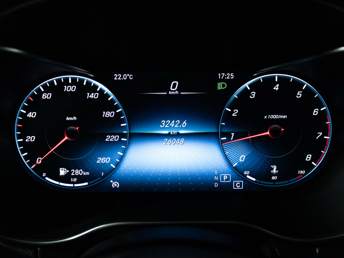 Mercedes-Benz GLC с пробегом — 2021 год. Фото: #9