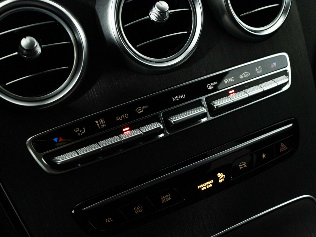 Mercedes-Benz GLC с пробегом — 2021 год. Фото: #14