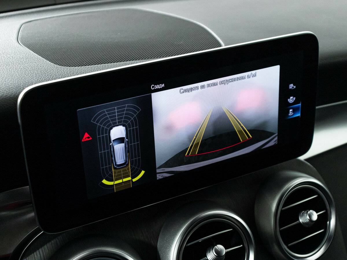 Mercedes-Benz GLC с пробегом — 2021 год. Фото: #15