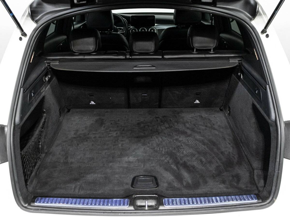 Mercedes-Benz GLC с пробегом — 2021 год. Фото: #19