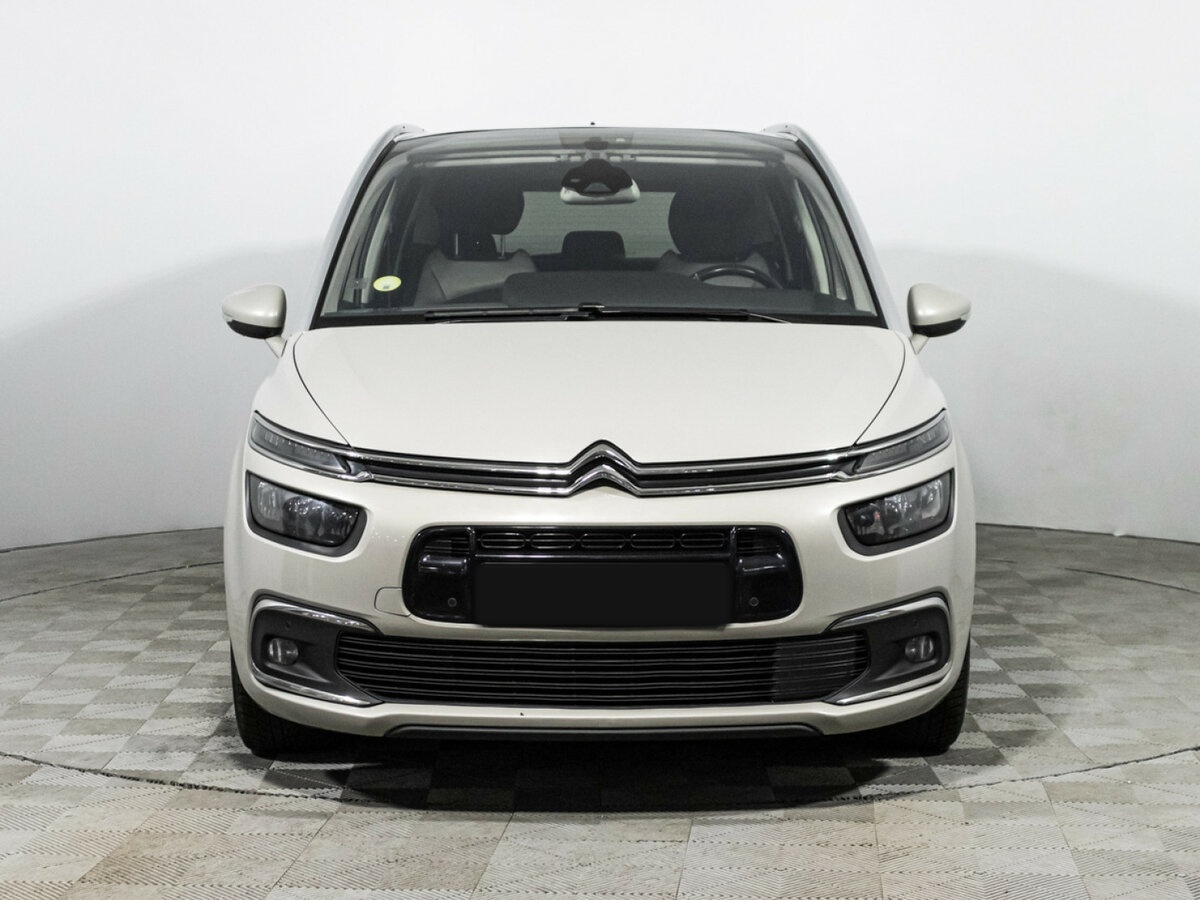 Citroen C4 SpaceTourer с пробегом — 2019 год. Фото: #1