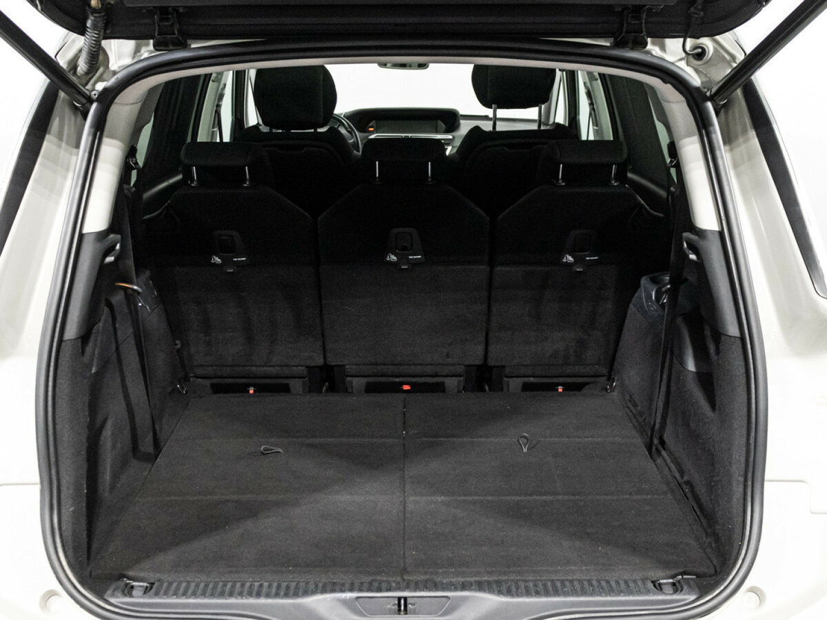 Citroen C4 SpaceTourer с пробегом — 2019 год. Фото: #20