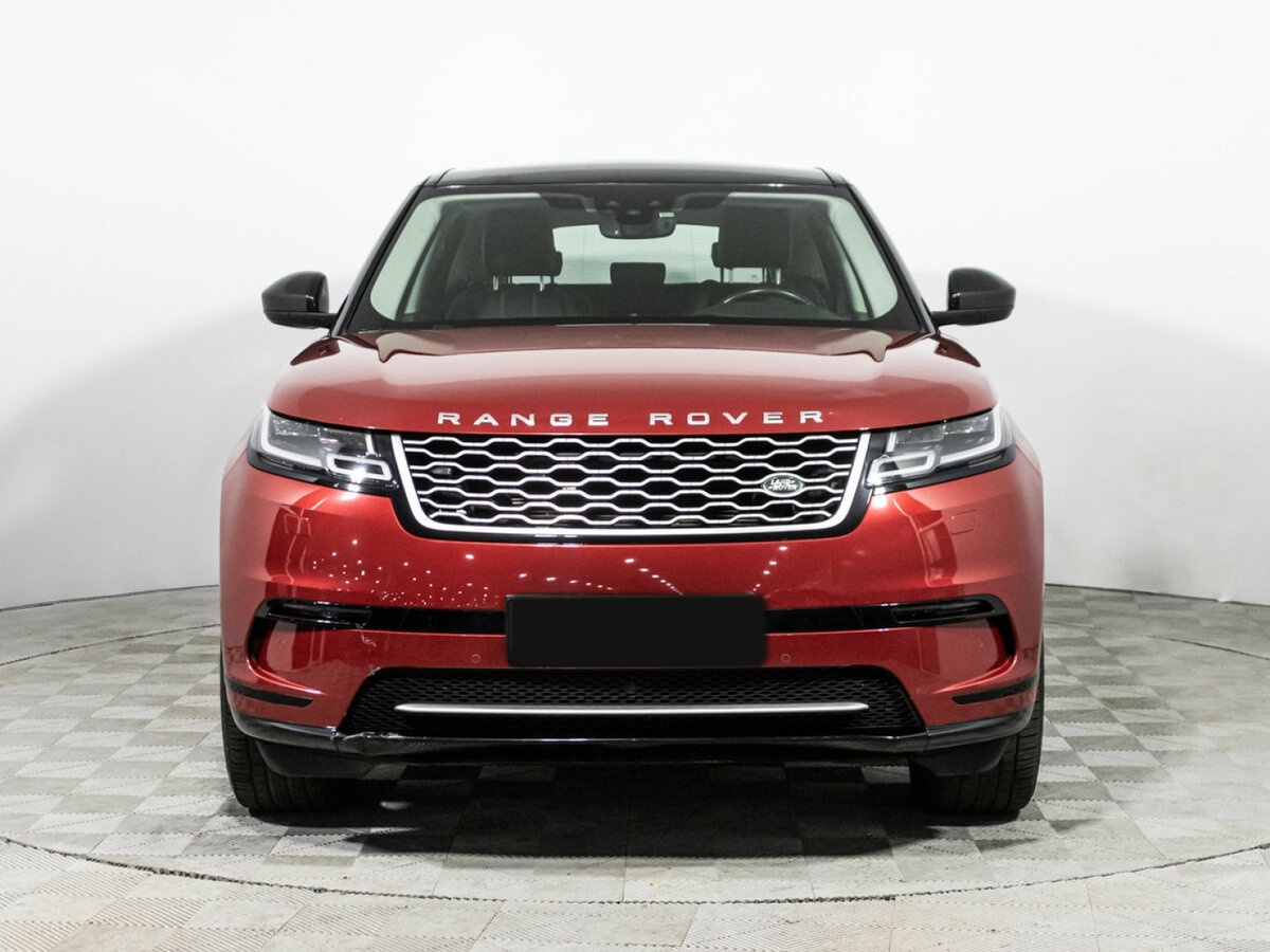 Land Rover Range Rover Velar с пробегом — 2018 год. Фото: #1