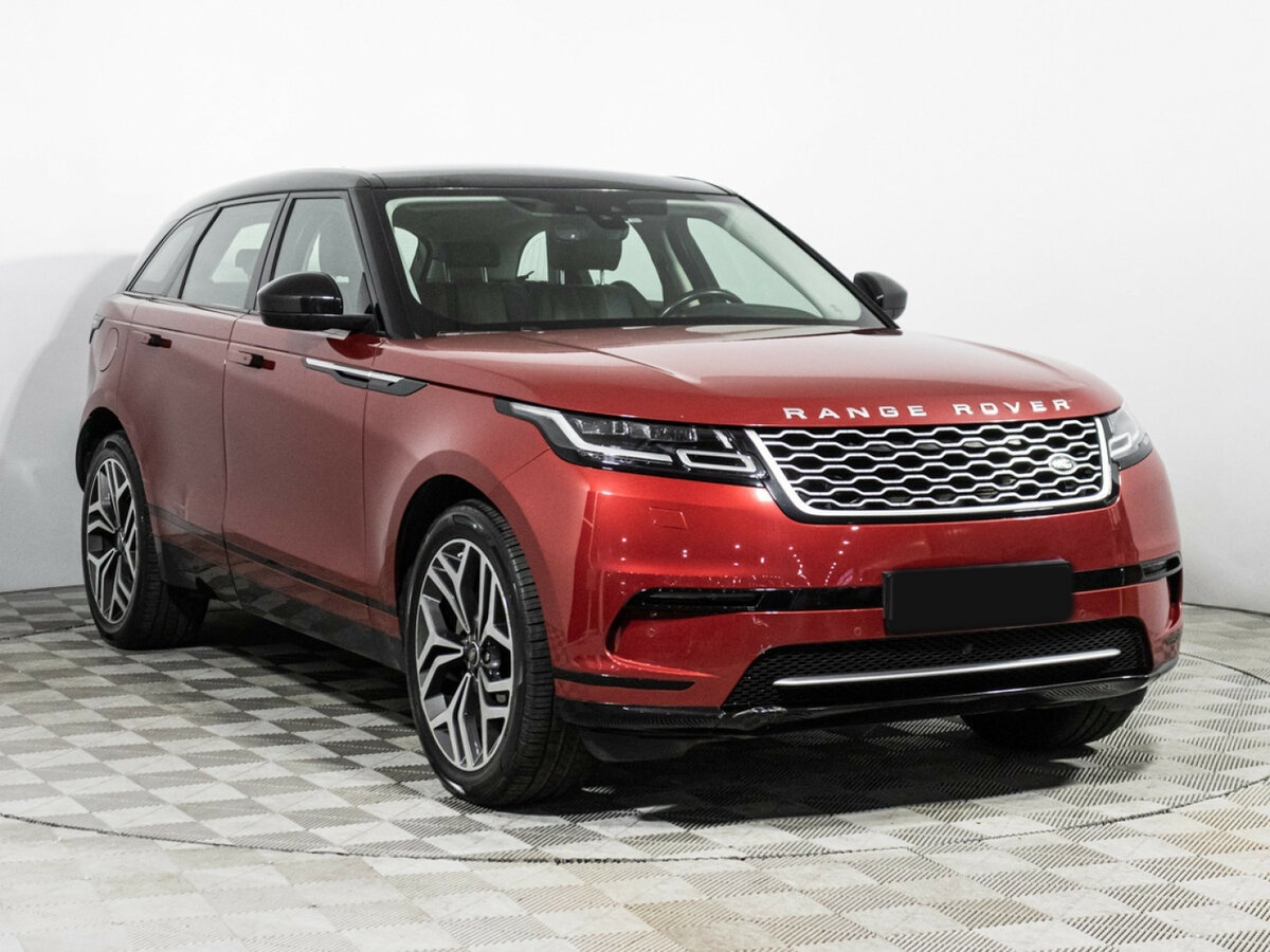 Land Rover Range Rover Velar с пробегом — 2018 год. Фото: #2