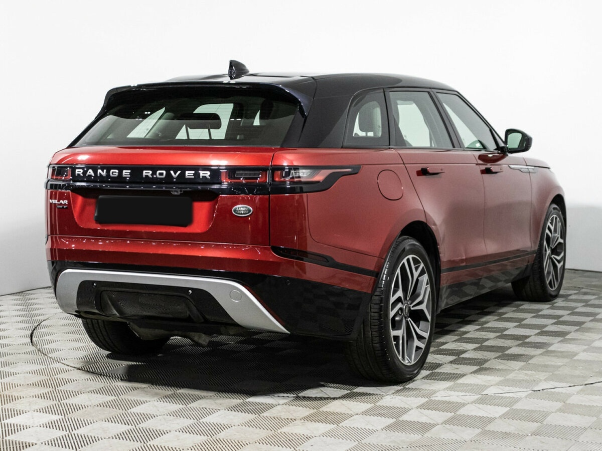 Land Rover Range Rover Velar с пробегом — 2018 год. Фото: #4