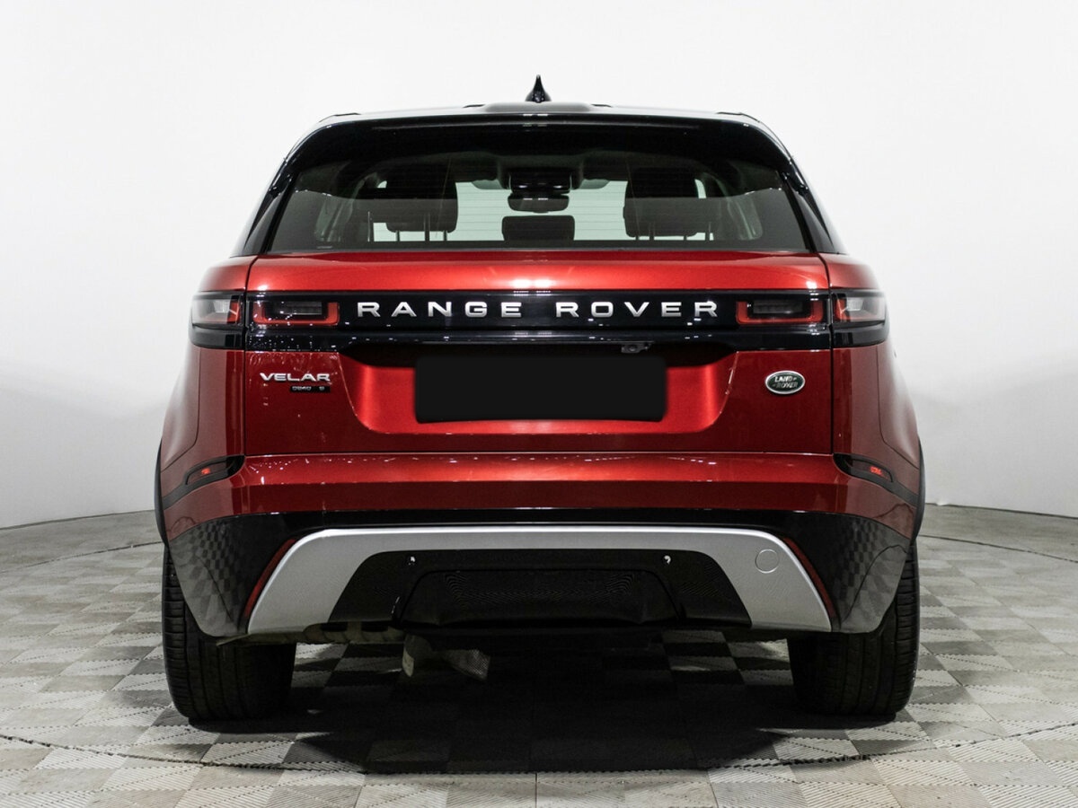 Land Rover Range Rover Velar с пробегом — 2018 год. Фото: #5
