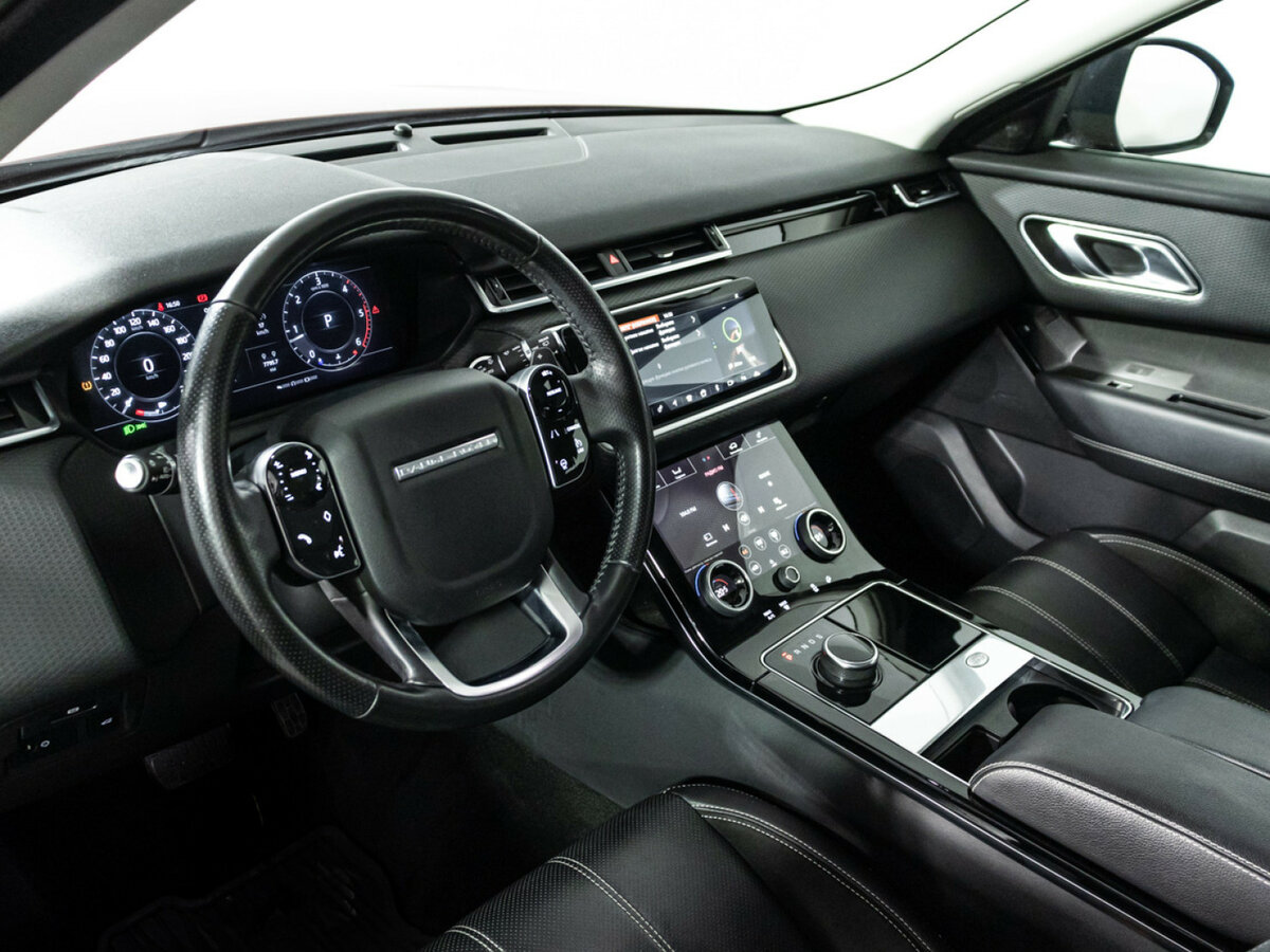 Land Rover Range Rover Velar с пробегом — 2018 год. Фото: #10