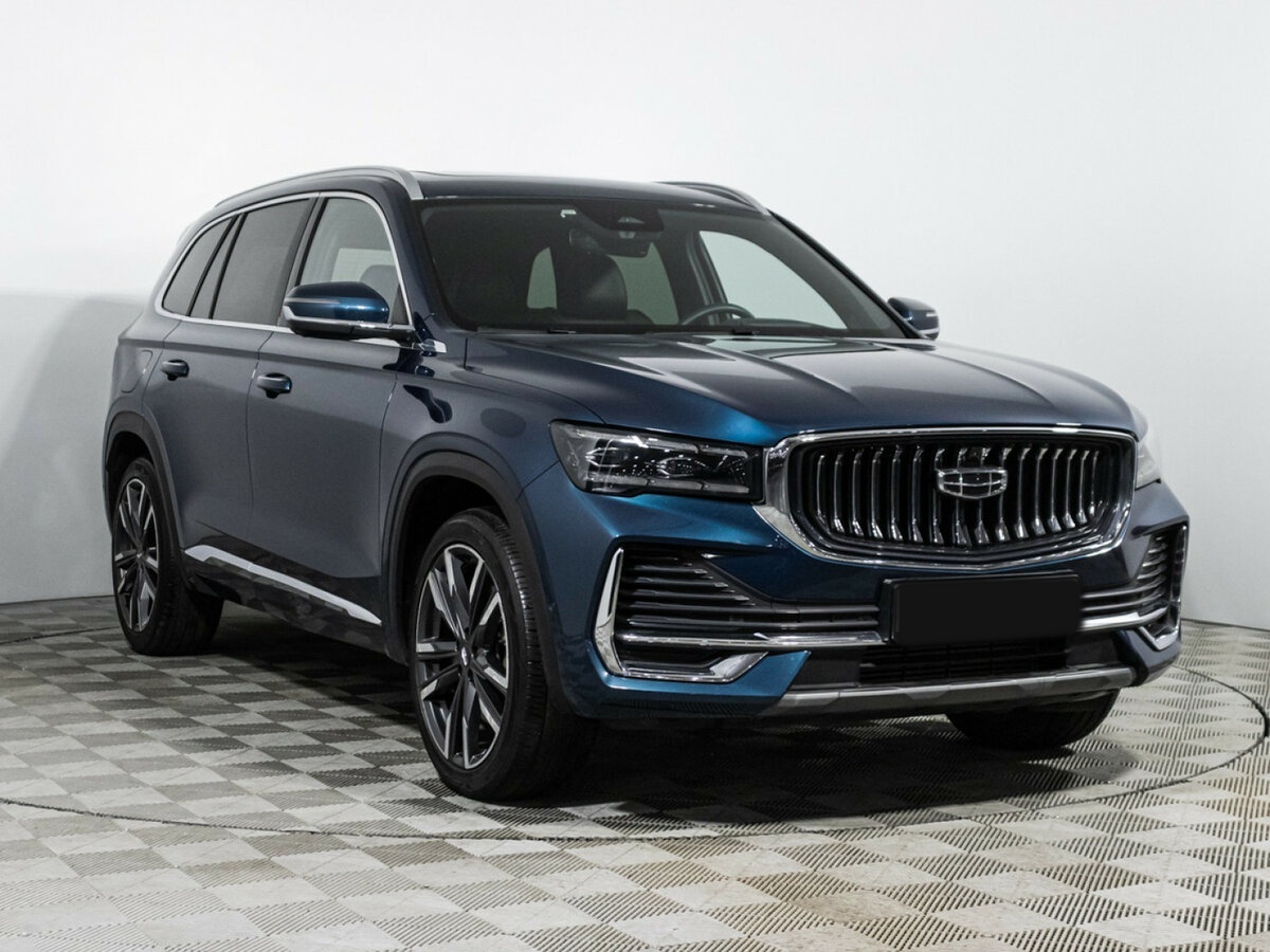 Geely Monjaro с пробегом — 2023 год. Фото: #2