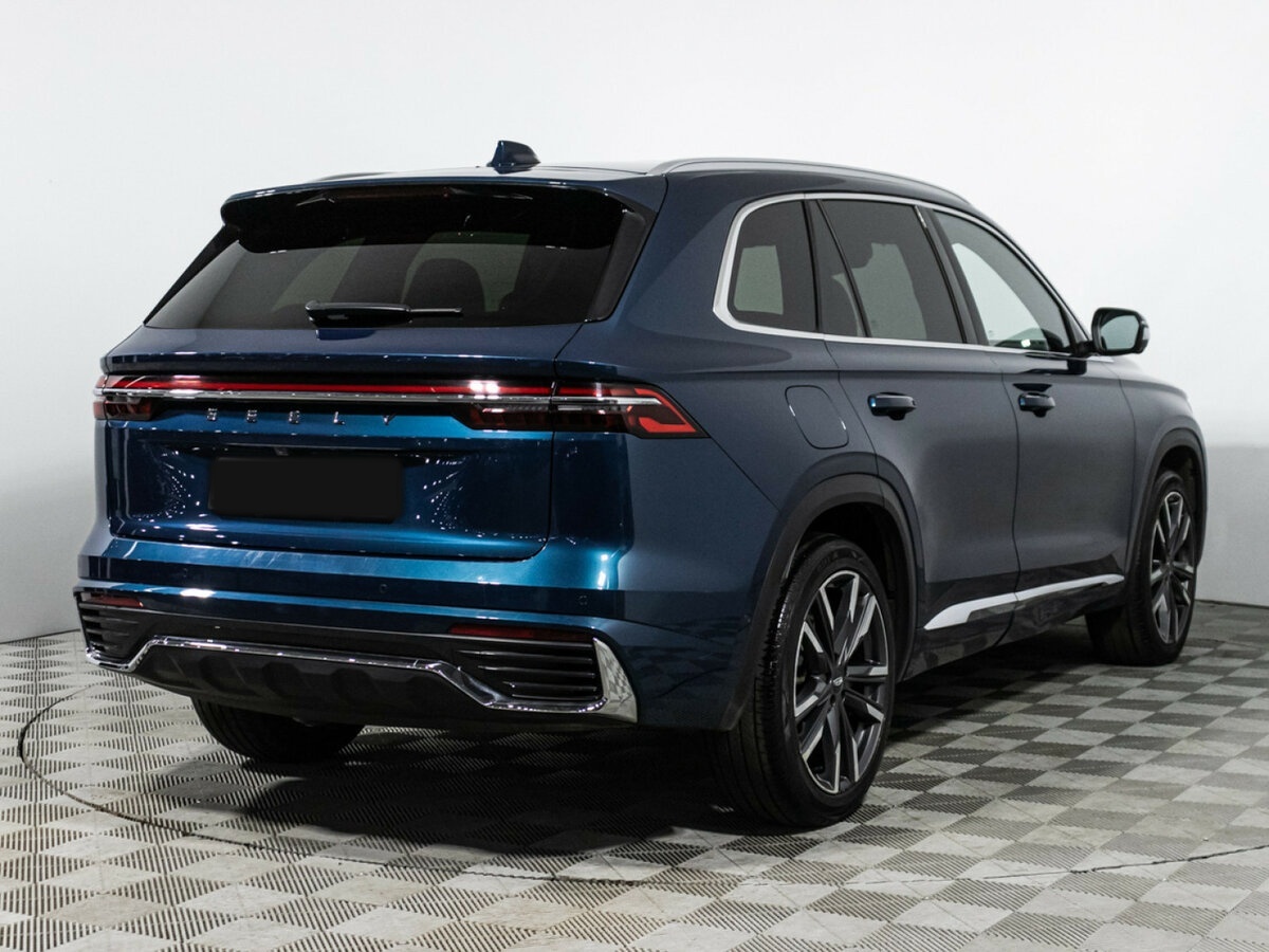 Geely Monjaro с пробегом — 2023 год. Фото: #3