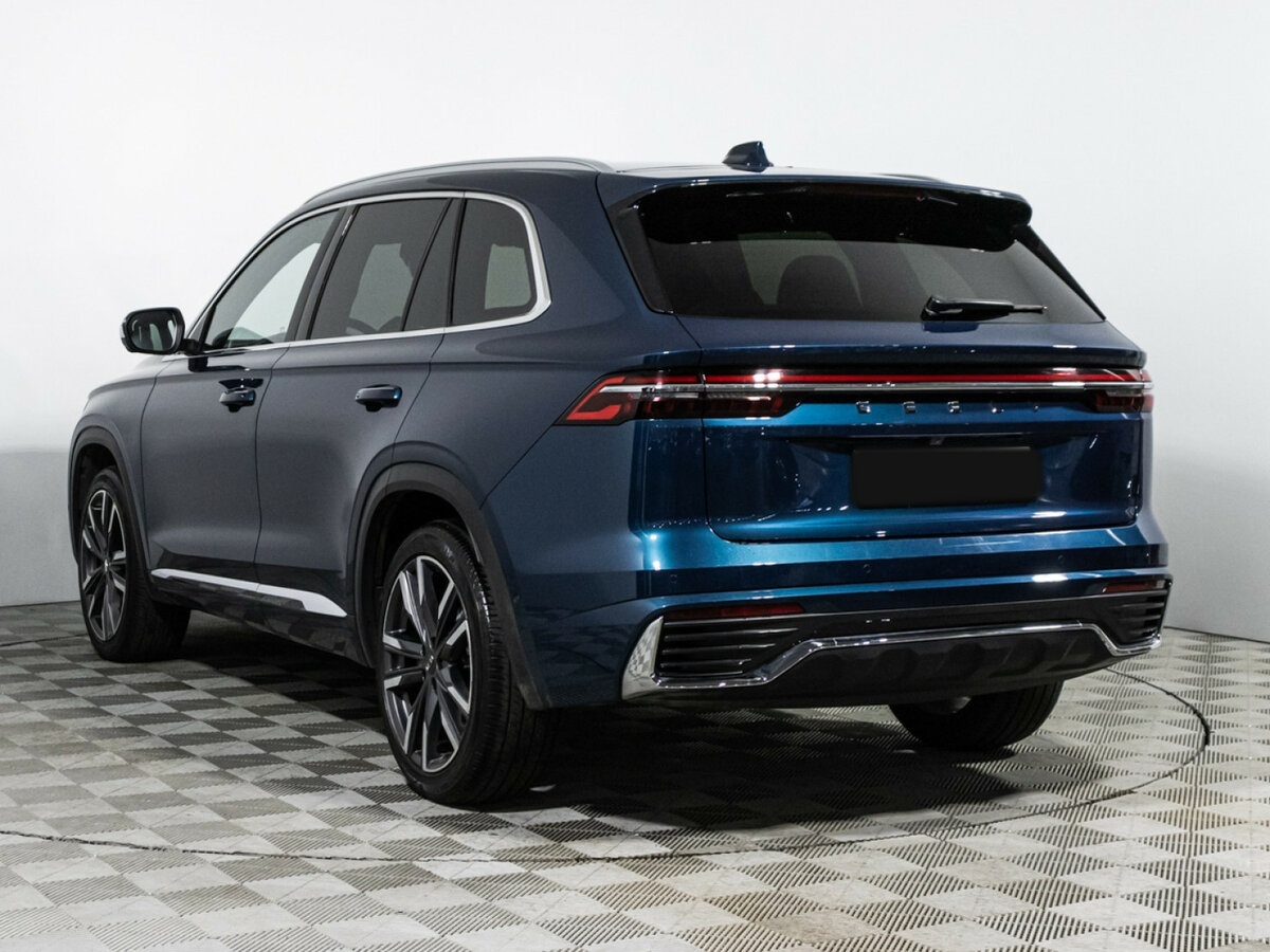 Geely Monjaro с пробегом — 2023 год. Фото: #5