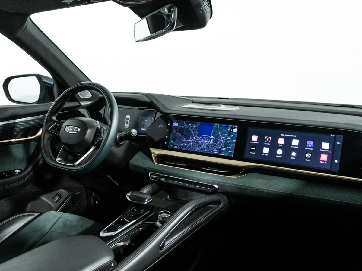 Geely Monjaro с пробегом — 2023 год. Фото: #6