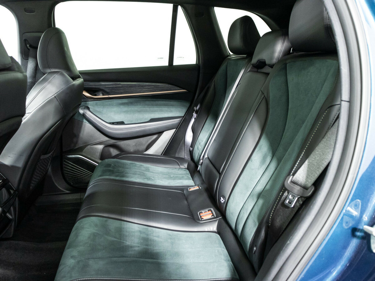 Geely Monjaro с пробегом — 2023 год. Фото: #7