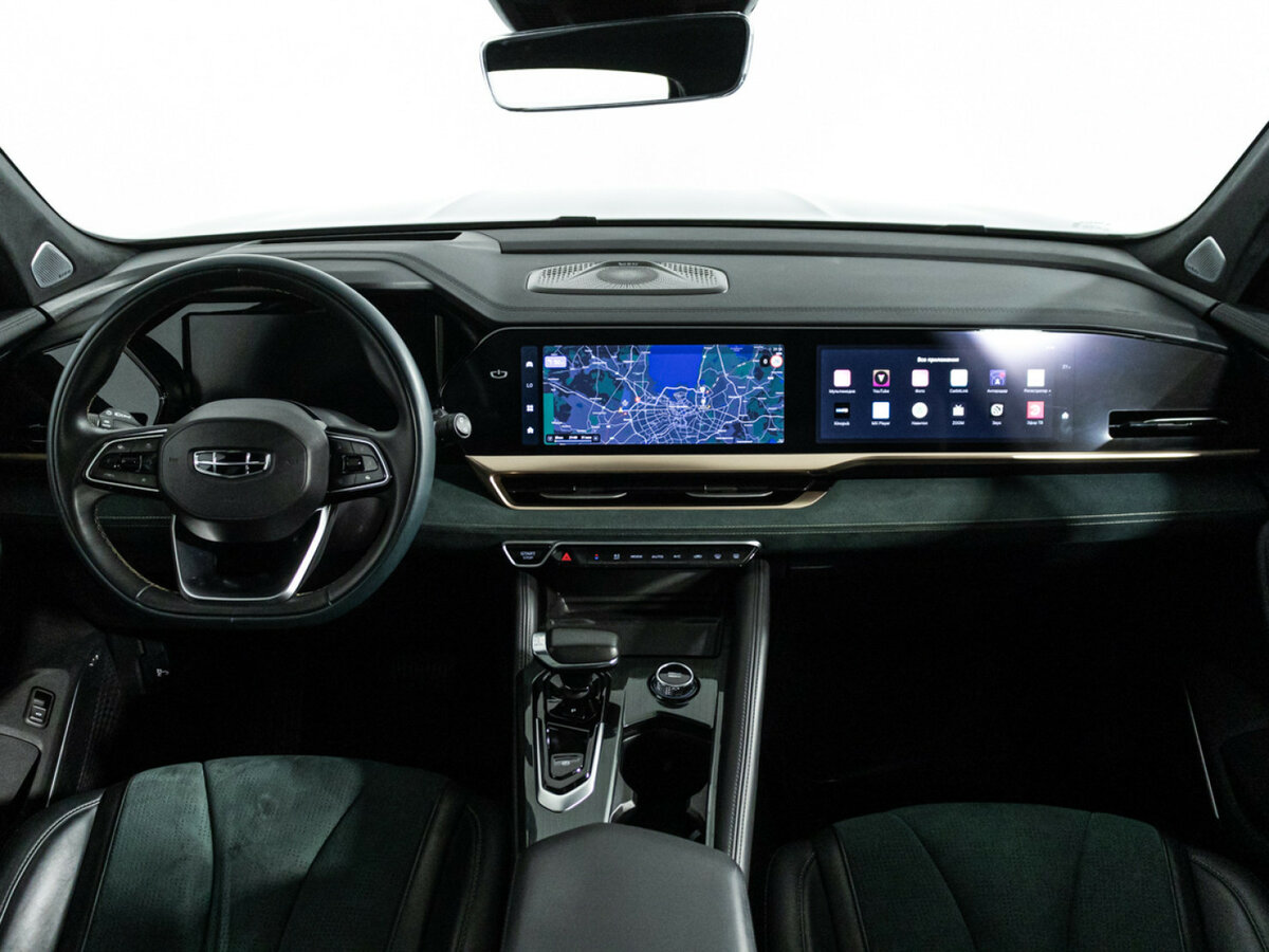 Geely Monjaro с пробегом — 2023 год. Фото: #10