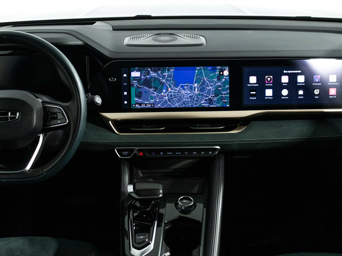 Geely Monjaro с пробегом — 2023 год. Фото: #11