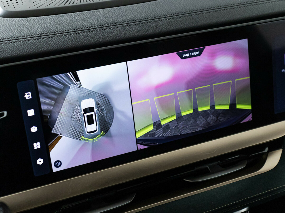 Geely Monjaro с пробегом — 2023 год. Фото: #13