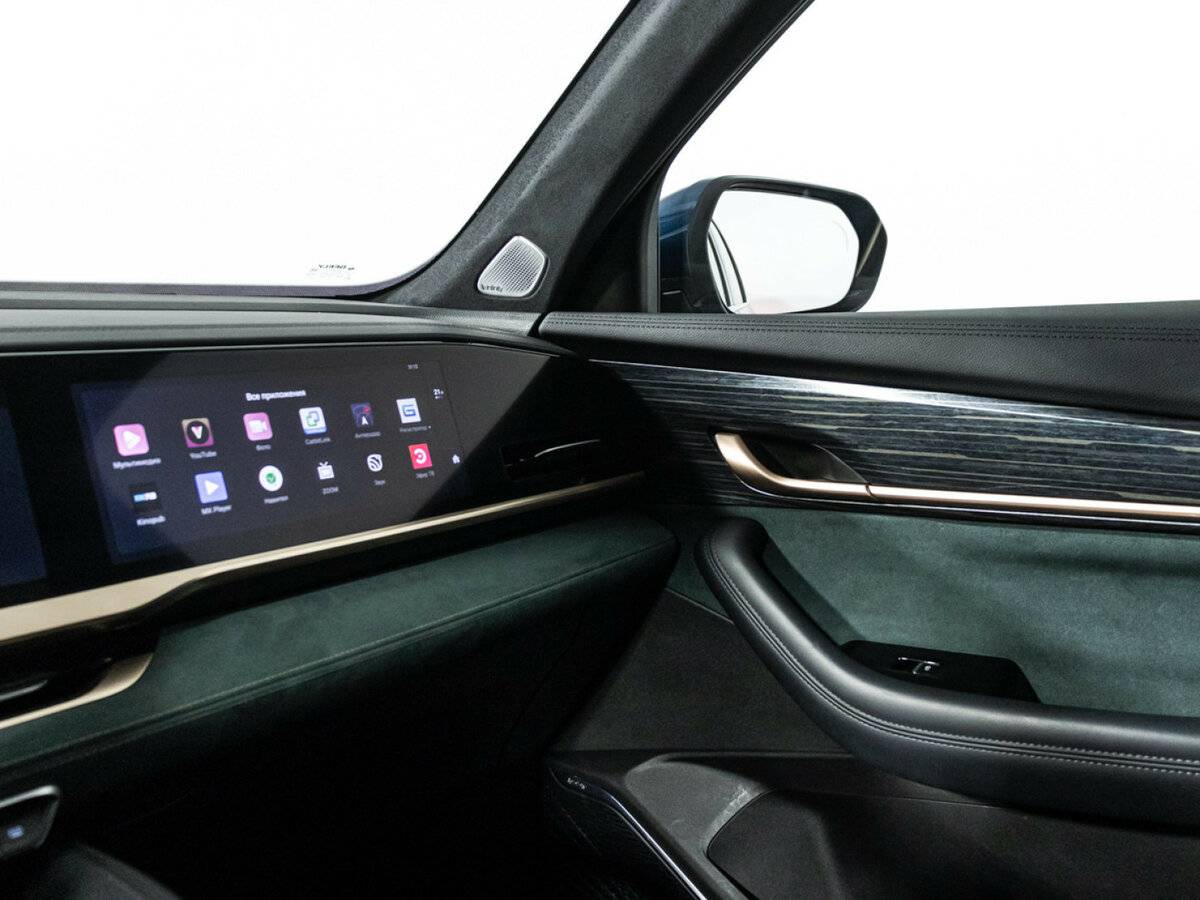 Geely Monjaro с пробегом — 2023 год. Фото: #16