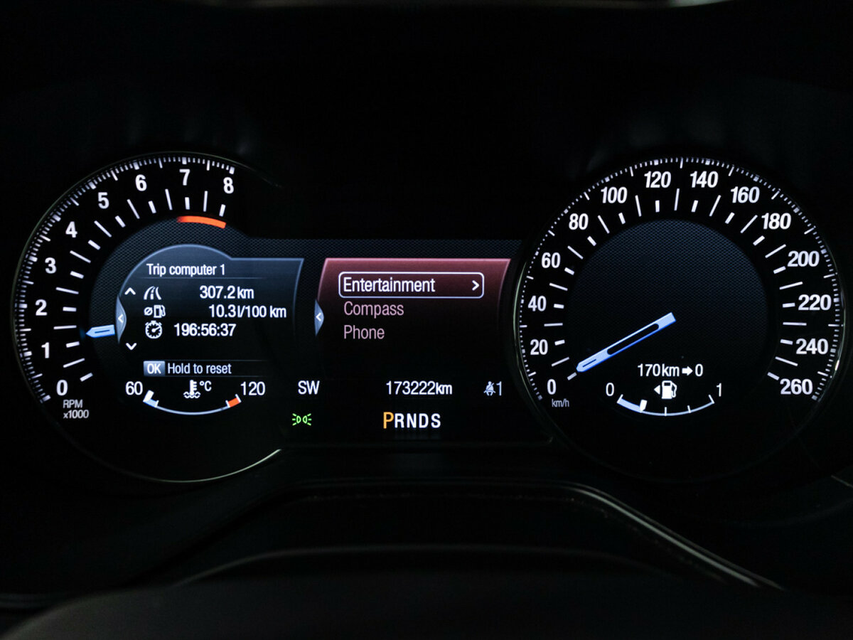 Ford Mondeo с пробегом — 2015 год. Фото: #11