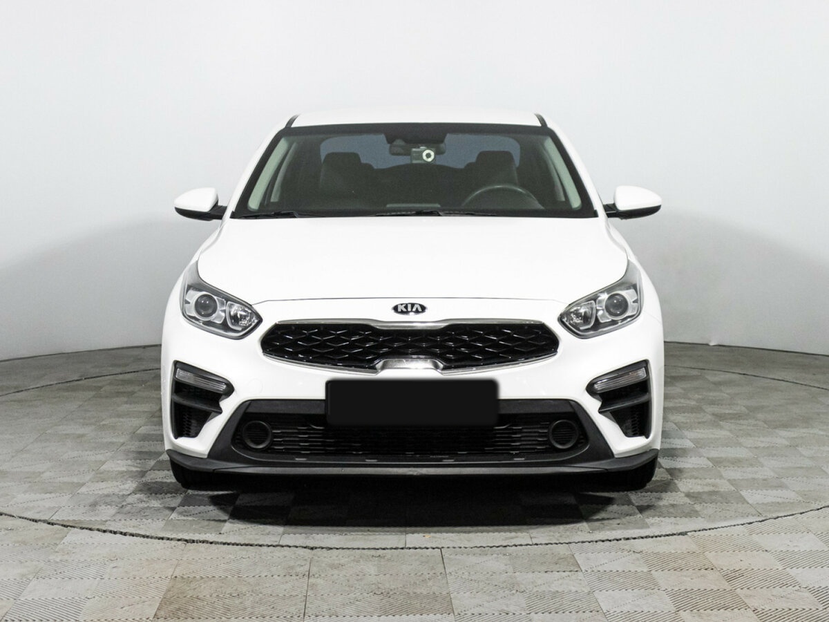 Kia K3 с пробегом — 2020 год. Фото: #1