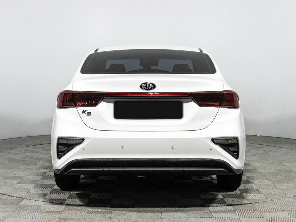 Kia K3 с пробегом — 2020 год. Фото: #5