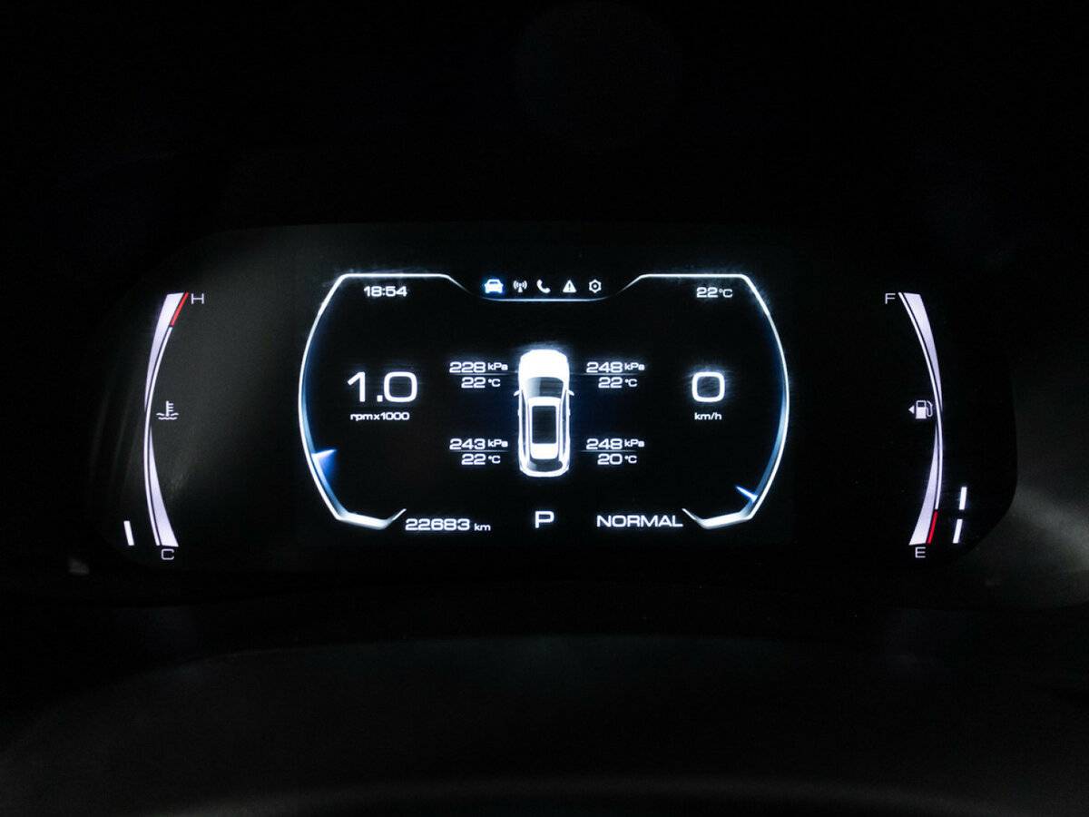 Haval F7 с пробегом — 2024 год. Фото: #11