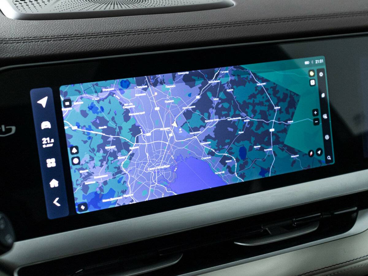 Geely Monjaro с пробегом — 2023 год. Фото: #15