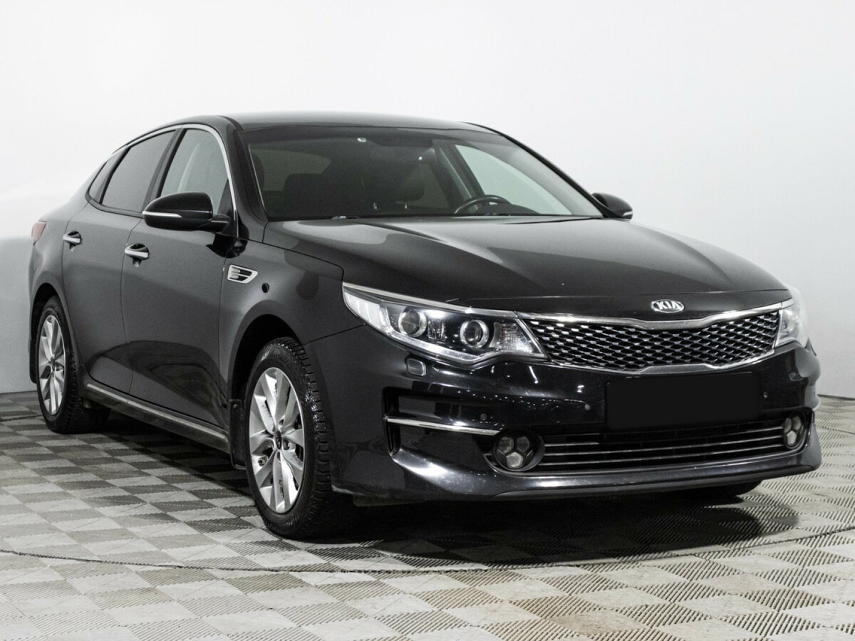 Kia Optima с пробегом — 2017 год. Фото: #2