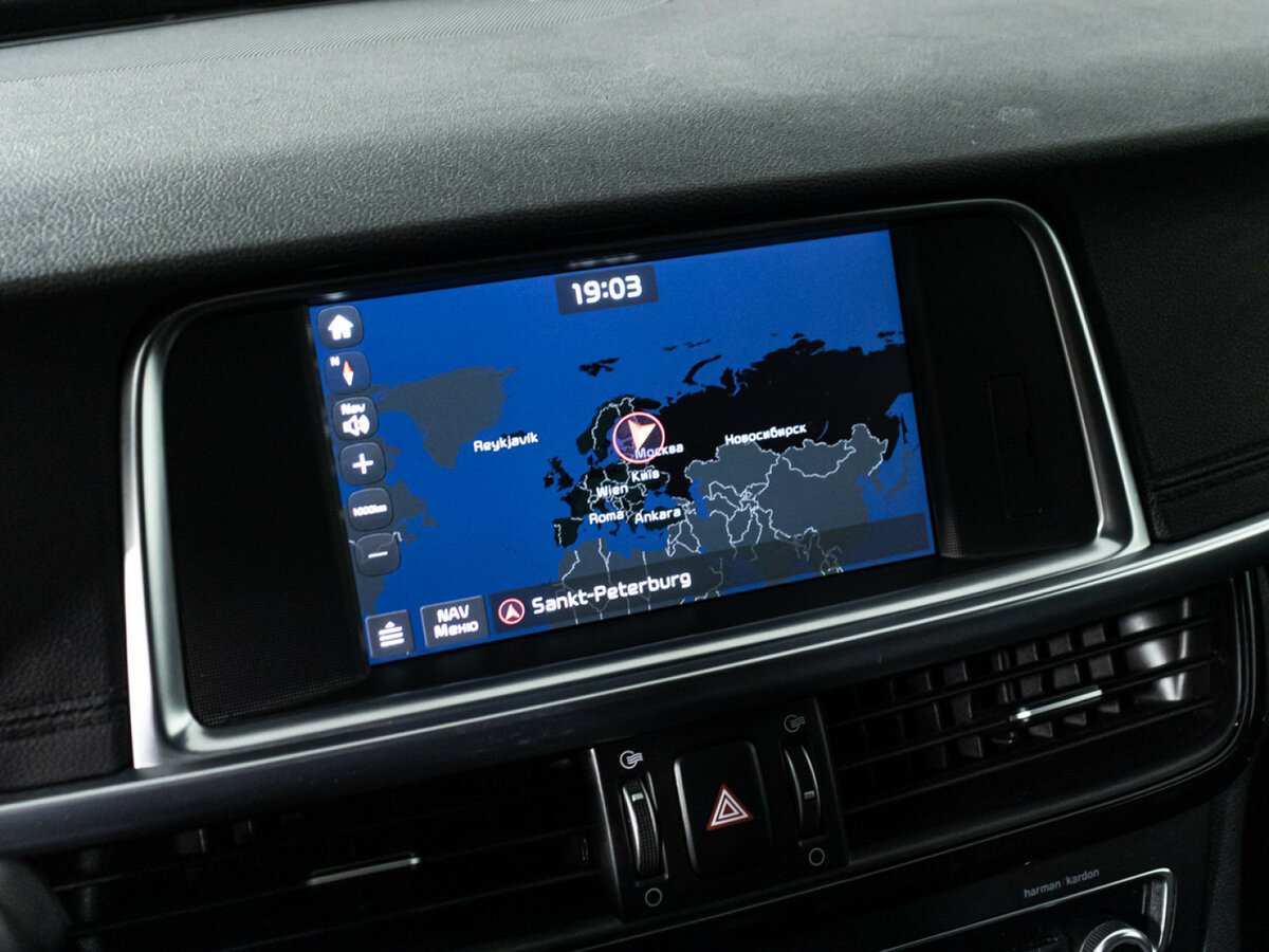 Kia Optima с пробегом — 2017 год. Фото: #14