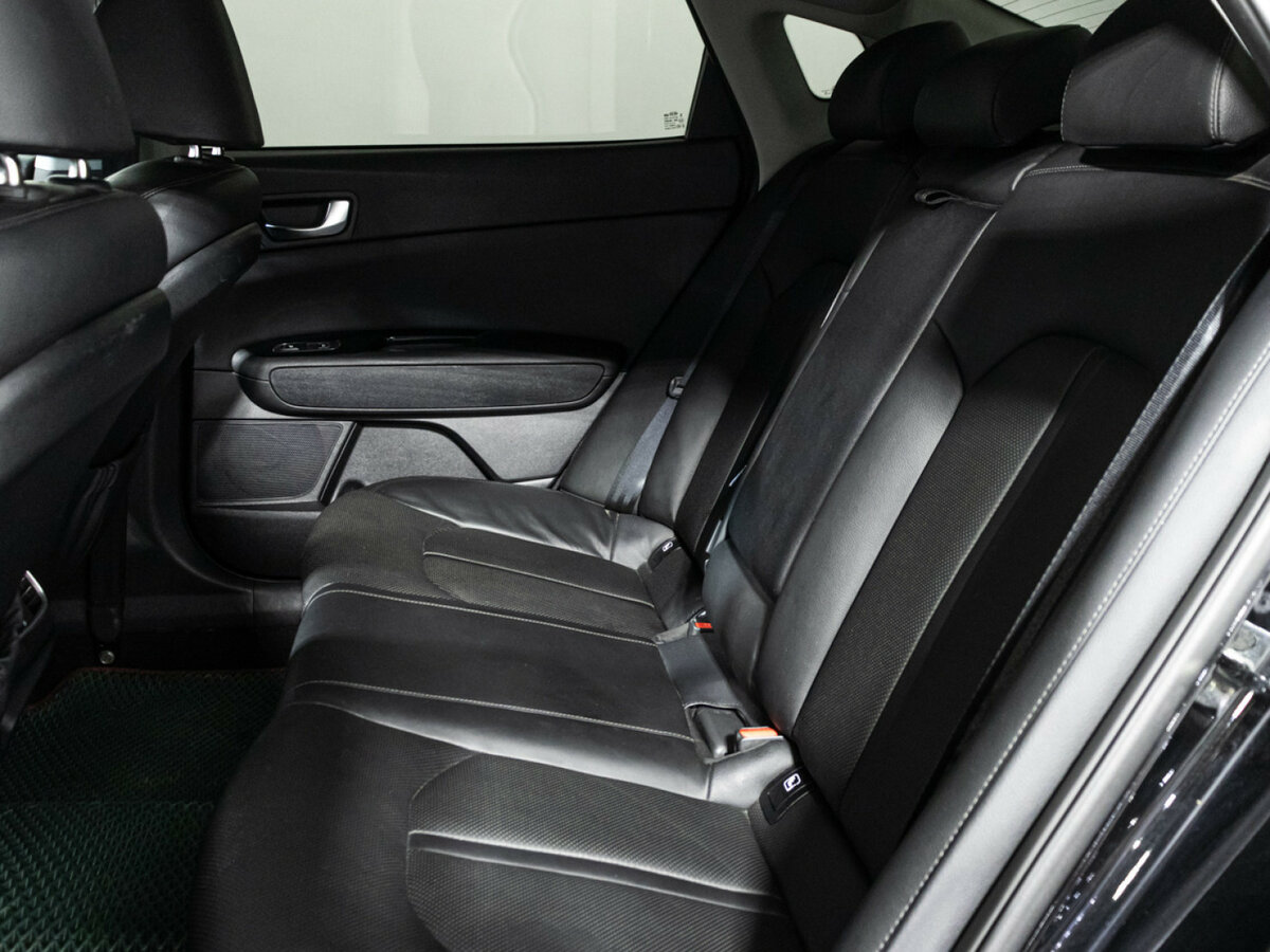 Kia Optima с пробегом — 2019 год. Фото: #9