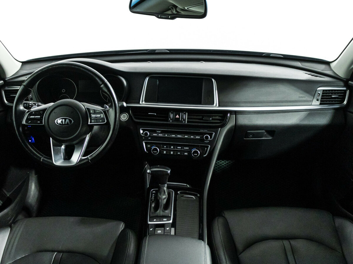 Kia Optima с пробегом — 2019 год. Фото: #12