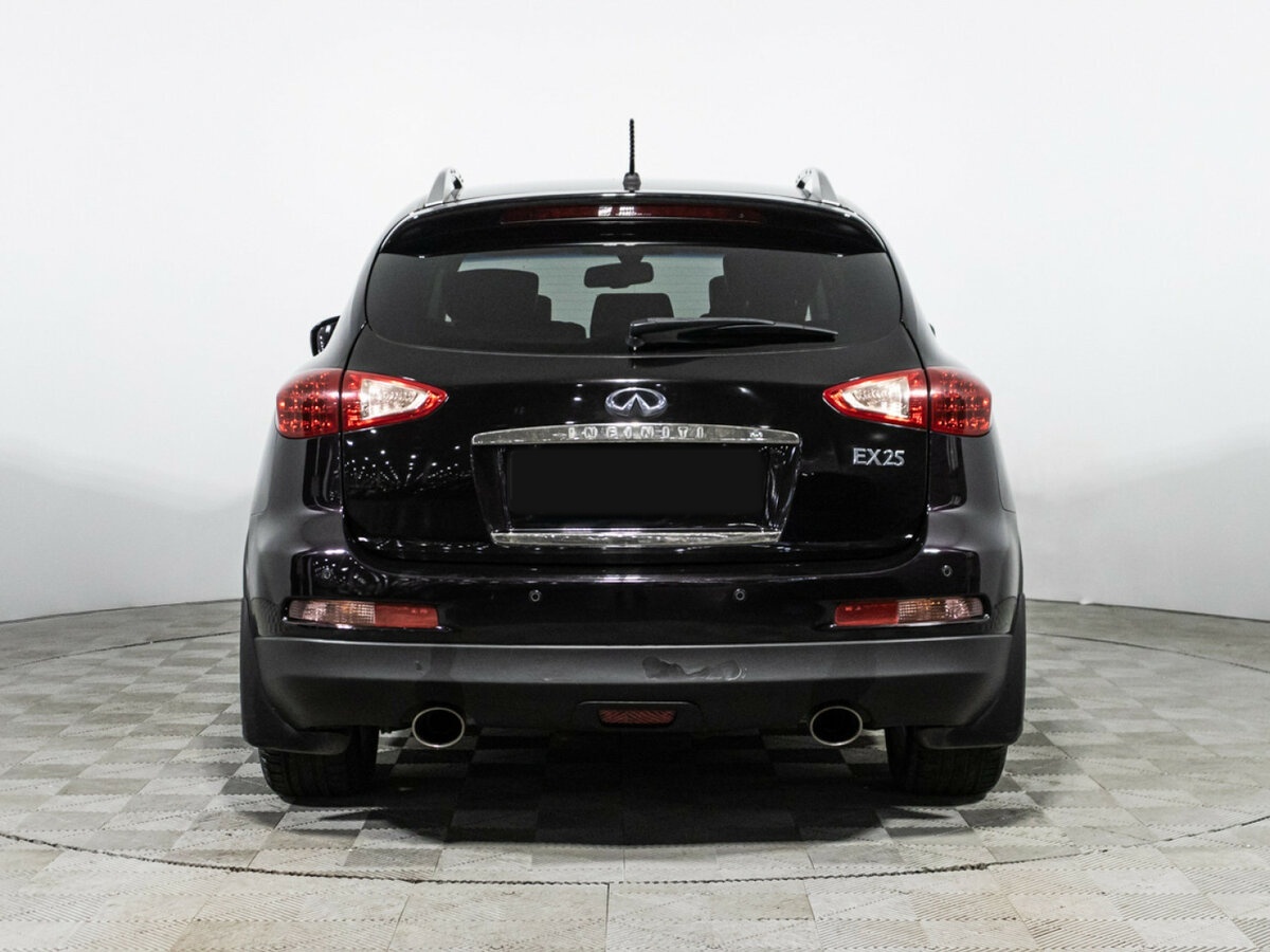 Infiniti EX с пробегом — 2012 год. Фото: #5
