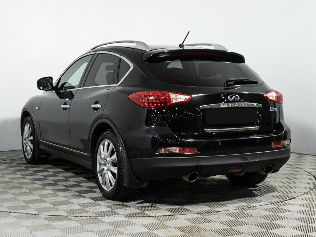 Infiniti EX с пробегом — 2012 год. Фото: #6