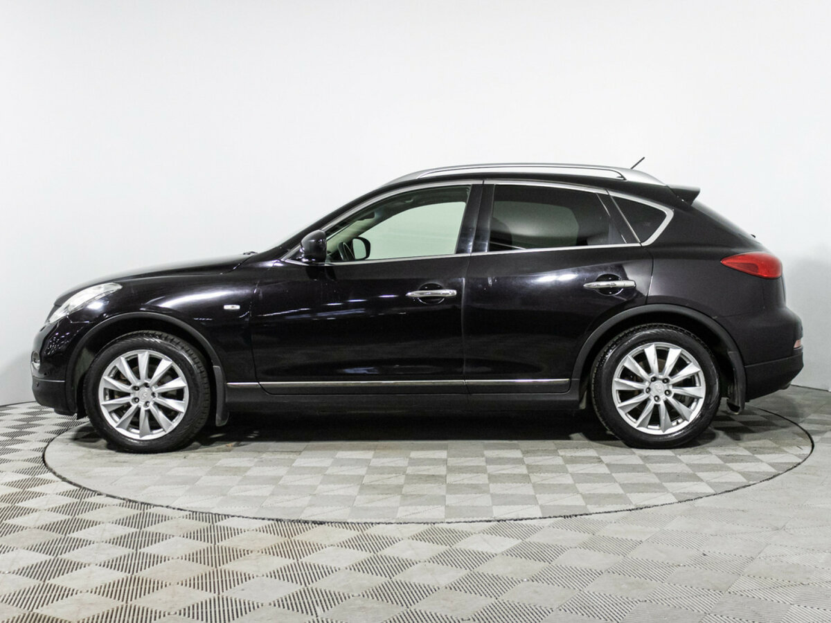 Infiniti EX с пробегом — 2012 год. Фото: #7