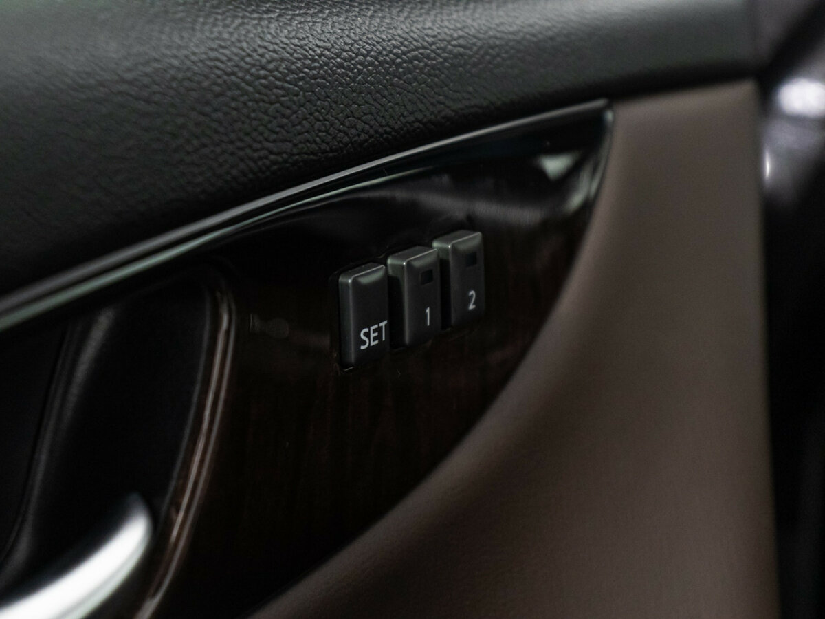 Infiniti EX с пробегом — 2012 год. Фото: #14